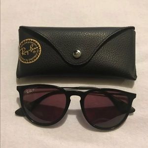 Ray ban sunglasses with case!